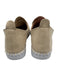 Ilse Jacobsen Shoe Size 41 Beige & White Suede Perforated Penny Loafer Sneakers Beige & White / 41