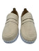 Ilse Jacobsen Shoe Size 41 Beige & White Suede Perforated Penny Loafer Sneakers Beige & White / 41