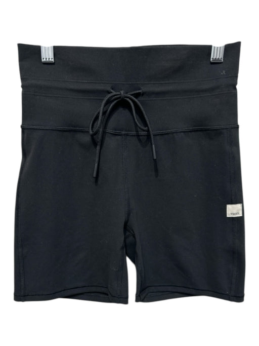 Vuori Size Small Black Drawstring Waist Bike Short Shorts Black / Small