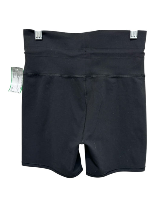 Vuori Size Small Black Drawstring Waist Bike Short Shorts Black / Small