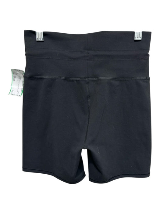 Vuori Size Small Black Drawstring Waist Bike Short Shorts Black / Small