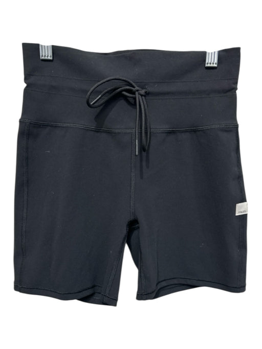 Vuori Size Small Black Drawstring Waist Bike Short Shorts Black / Small