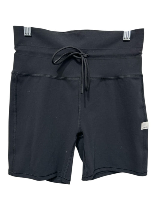 Vuori Size Small Black Drawstring Waist Bike Short Shorts Black / Small