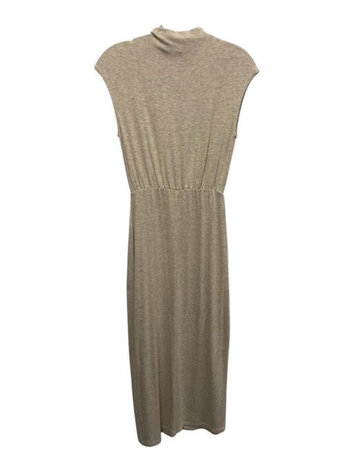 Modern Citizen Size Small Beige No Fabric Tag Heathered Sleeveless Dress Beige / Small