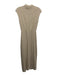 Modern Citizen Size Small Beige No Fabric Tag Heathered Sleeveless Dress Beige / Small