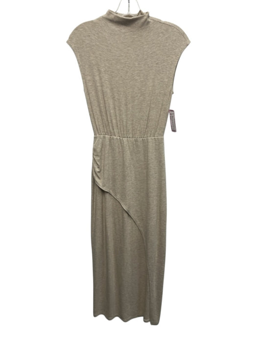 Modern Citizen Size Small Beige No Fabric Tag Heathered Sleeveless Dress Beige / Small