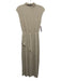 Modern Citizen Size Small Beige No Fabric Tag Heathered Sleeveless Dress Beige / Small