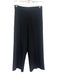 Blaque Label Size XS Black Polyester Side Zip Pants Black / XS