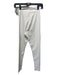 Commando Size XS White Polyurethane Faux Leather High Rise Skinny Legging Pants White / XS