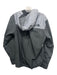 The North Face Size S Gray Synthetic Two Tone Zip UP Windbreaker Men's Jacket S