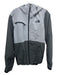 The North Face Size S Gray Synthetic Two Tone Zip UP Windbreaker Men's Jacket S