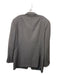 Armani Gray Wool Blend Abstract 2 Button Men's Blazer Gray / 42