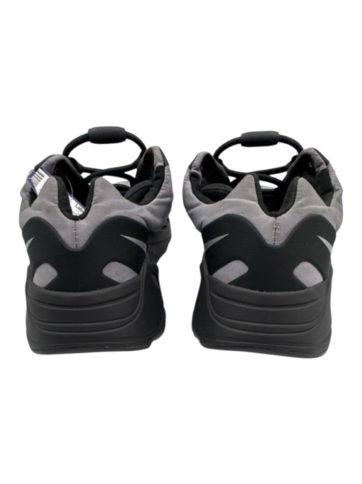 Adidas Yeezys Shoe Size 9 Purple & Black Nylon & Polyester Bungee Laces Sneakers Purple & Black / 9