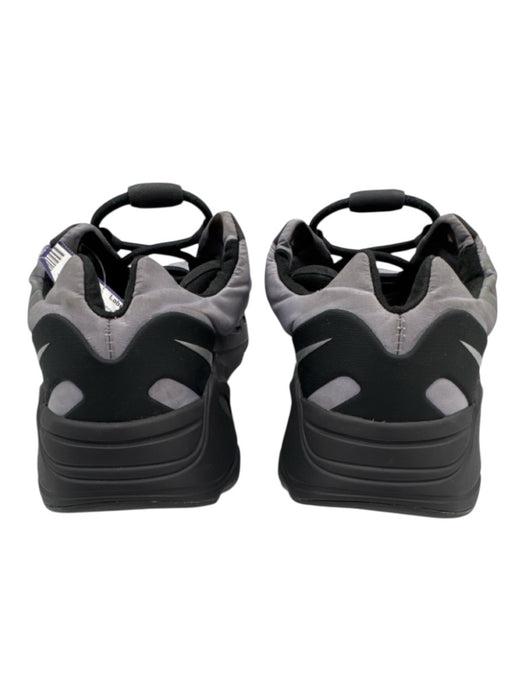 Adidas Yeezys Shoe Size 9 Purple & Black Nylon & Polyester Bungee Laces Sneakers Purple & Black / 9