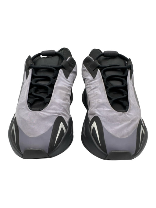 Adidas Yeezys Shoe Size 9 Purple & Black Nylon & Polyester Bungee Laces Sneakers Purple & Black / 9