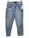 Veronica Beard Jeans Size 27 Light Wash Cotton Denim High Rise Tapered Jeans Light Wash / 27