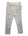 Mother Superior Size 27 Cream White Cotton Denim High Rise Pockets Tapered Jeans Cream White / 27