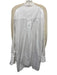 Stella McCartney Size Small Cream & White Wool Blend Long Sleeve Ribbed Sweater Cream & White / Small