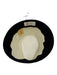 Freya White Paper & Acrylic Ribbon Sun Hat White / L