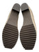 Pedro Garcia Shoe Size 38 Taupe Gray Leather Upper Suede Elastic Sides Booties Taupe Gray / 38