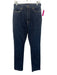 Khaite Size 29 Dark Wash Cotton Denim High Rise Straight Leg Jeans Dark Wash / 29