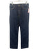 Khaite Size 29 Dark Wash Cotton Denim High Rise Straight Leg Jeans Dark Wash / 29