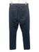 Khaite Size 30 Dark Wash Cotton Denim High Rise Straight Leg Jeans Dark Wash / 30