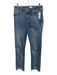 Jonathan Simkhai Size 29 Light Wash Cotton Denim Raw Hem High Rise Jeans Light Wash / 29