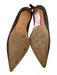 Manolo Blahnik Shoe Size 38 Gray Suede Pointed Toe Kitten Heel Pumps Gray / 38