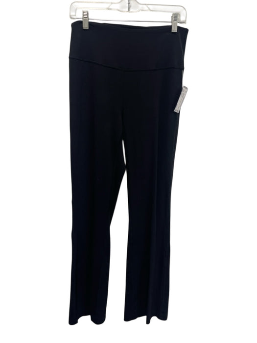 Lululemon Size 10 Black Nylon Blend Athletic Flare Hem Leggings Black / 10