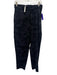 Lululemon Size 8 Black & Gray Nylon Blend Athletic Camoflage Drawstring Leggings Black & Gray / 8