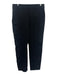 Spanx Size L Black Cotton & Nylon Elastic Leggings Black / L
