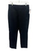 Spanx Size L Black Cotton & Nylon Elastic Leggings Black / L