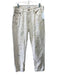 Polo Ralph Lauren Size 29 White & Multi Cotton & Lyocell High Rise Pants White & Multi / 29