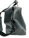 Away Slate Blue Nylon Leather trim Zip Close Pockets Duffle Bag Slate Blue