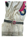 Isabel Marant Size 36 Cream & Multi Silk Embroidered Button Detail Maxi Dress Cream & Multi / 36