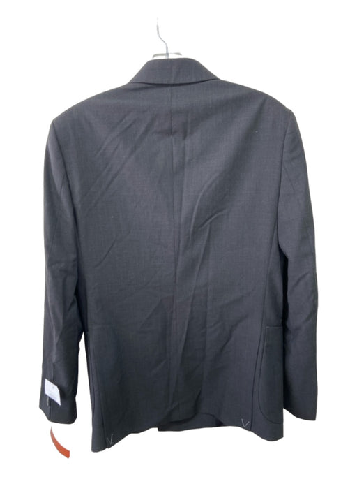 Louis Vuitton Uniformes Size 42 Gray Wool Solid Button Classic Blazer Gray / 42