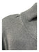 Gucci Size Est M Gray Cotton Blend Solid Zip UP Track Men's Jacket Est M