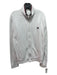 Gucci Size XXL White Cotton Blend Solid Zip UP Sweatshirt Men's Jacket XXL