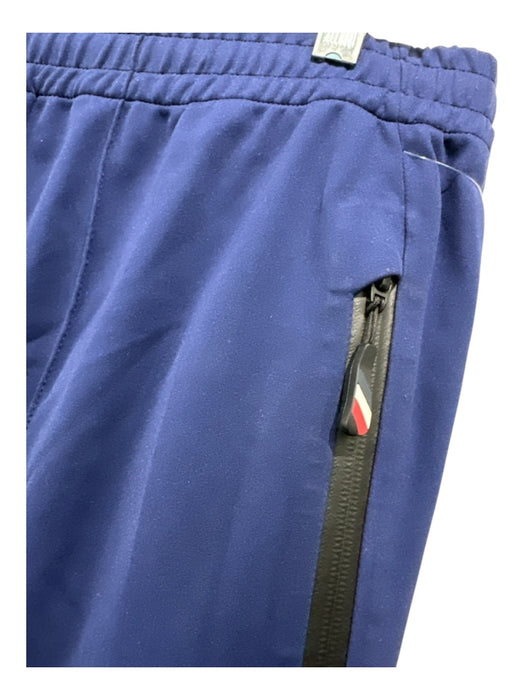 Moncler Size XL Navy Synthetic Solid Athletic Jogger Men's Pants Navy / XL