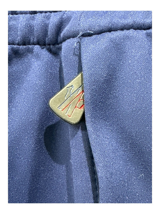 Moncler Size XL Navy Synthetic Solid Athletic Jogger Men's Pants Navy / XL