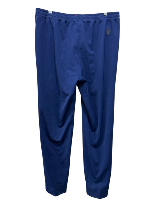 Moncler Size XL Navy Synthetic Solid Athletic Jogger Men's Pants Navy / XL