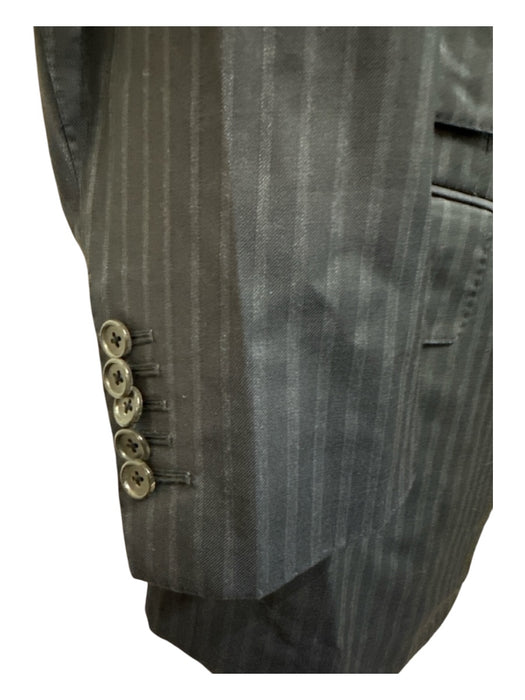Tom Ford NWT Navy Wool Striped 2 Button Men's Blazer Navy / 54