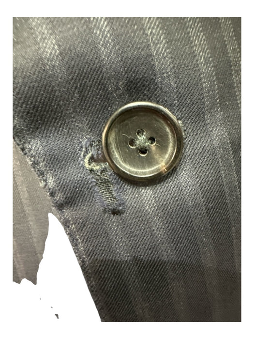 Tom Ford NWT Navy Wool Striped 2 Button Men's Blazer Navy / 54