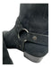 Saint Laurent Shoe Size 42 Charcoal Black Suede Pointed Square Toe Moto Boots Charcoal Black / 42