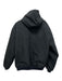Carhartt Size L Black Canvas Solid Zip UP Hoodie Men's Jacket Black / L