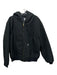 Carhartt Size L Black Canvas Solid Zip UP Hoodie Men's Jacket Black / L