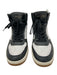 Louis Vuitton Shoe Size 7.5 Brown & Black Leather logo Sneaker Men's Shoes Brown & Black / 7.5