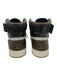Louis Vuitton Shoe Size 7.5 Brown & Black Leather logo Sneaker Men's Shoes Brown & Black / 7.5
