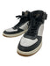 Louis Vuitton Shoe Size 7.5 Brown & Black Leather logo Sneaker Men's Shoes Brown & Black / 7.5